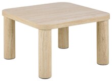 Stolik kawowy SOLANO 60x60 - trawertyn