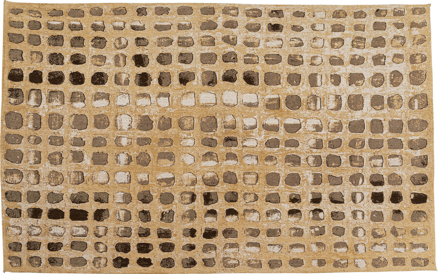 Dywan GLITTER CURTAIN 200x300 - beżowy/brązowy