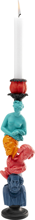 Świecznik BALANCE ART 35 cm - wielokolorowy