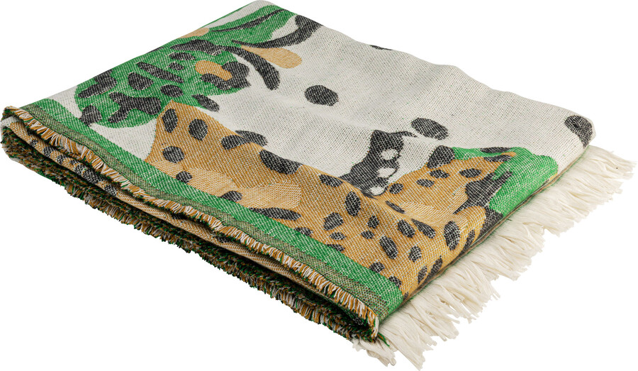Koc Jungle Leo 170x130cm