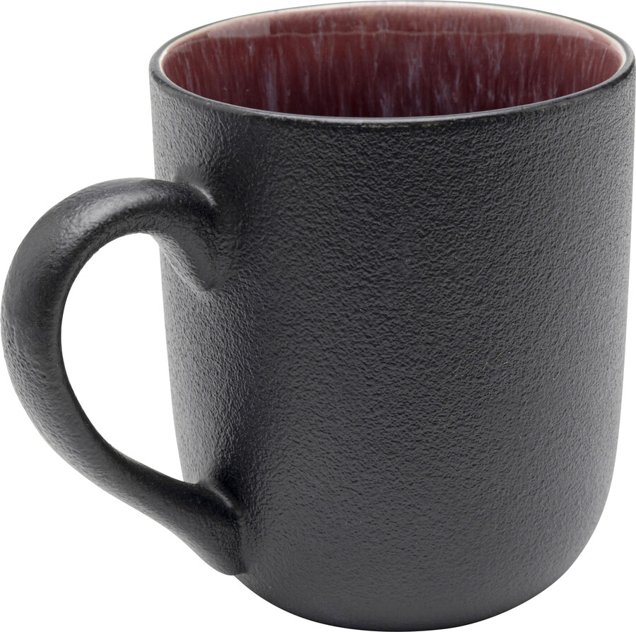 Kubek ALISSA 480 ml - czarny