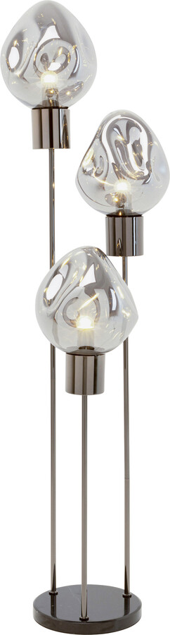 Lampa podłogowa SUPERNOVA SMOKY - dymiony