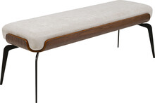 Ławka tapicerowana MARC 140 cm - beżowy/czarny lawka_marc_14cm_934825727.jpg