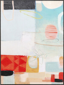 Canvas Picture Allegro Circles 120x90cm