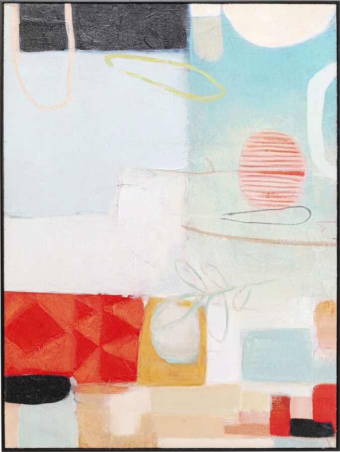Obraz na płótnie Allegro Circles 120x90cm