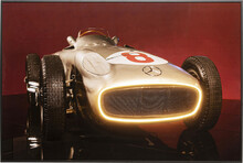 Obraz RACING CAR LED 120x80