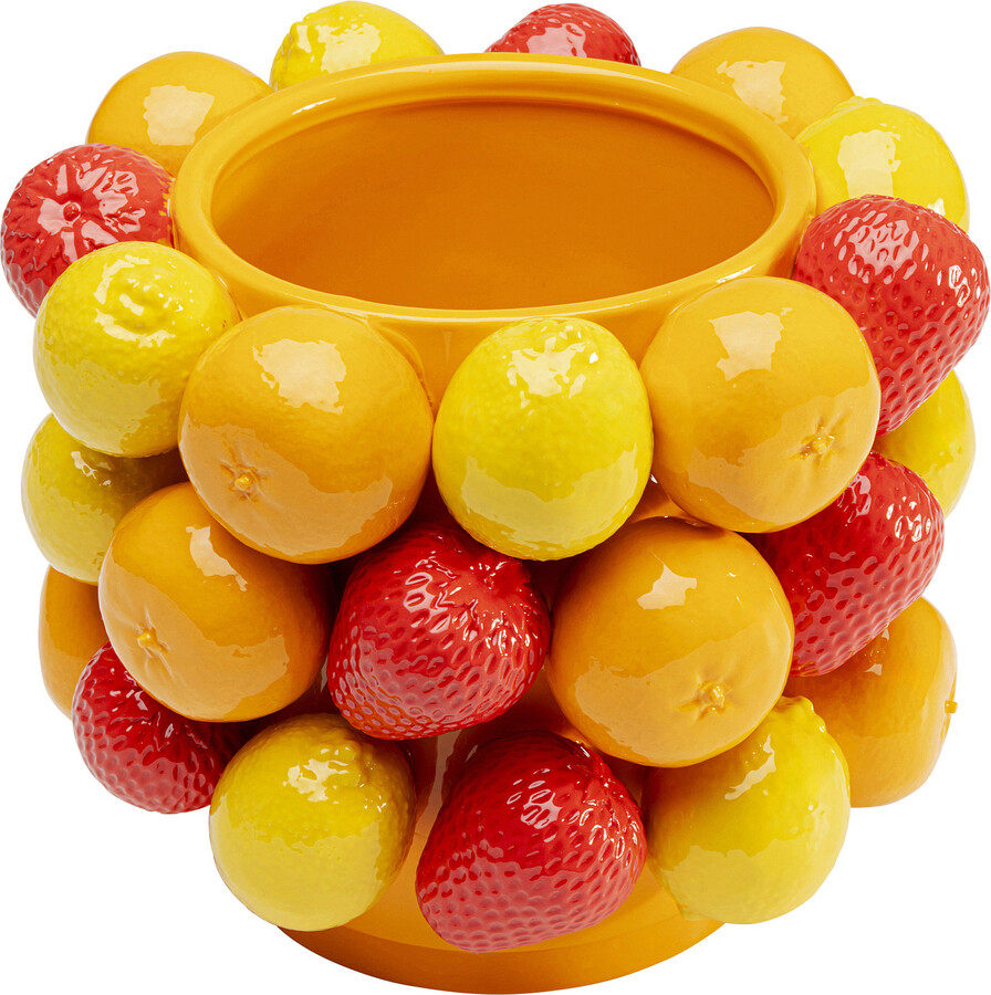 Wazon FRUIT PARADE 20 cm - wielokolorowy