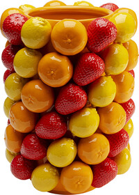 Wazon FRUIT PARADE 33 cm - wielokolorowy