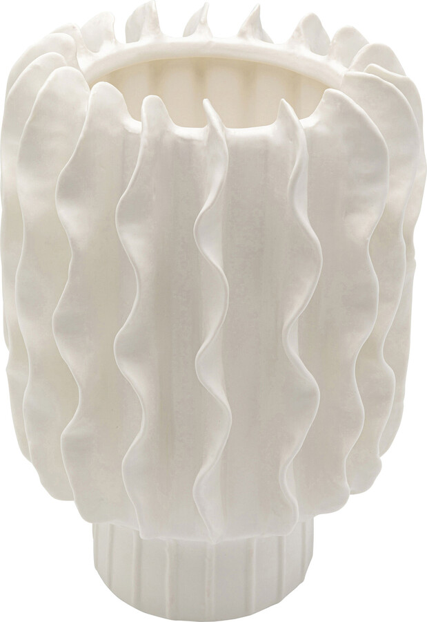 Wazon Viento biały 26cm