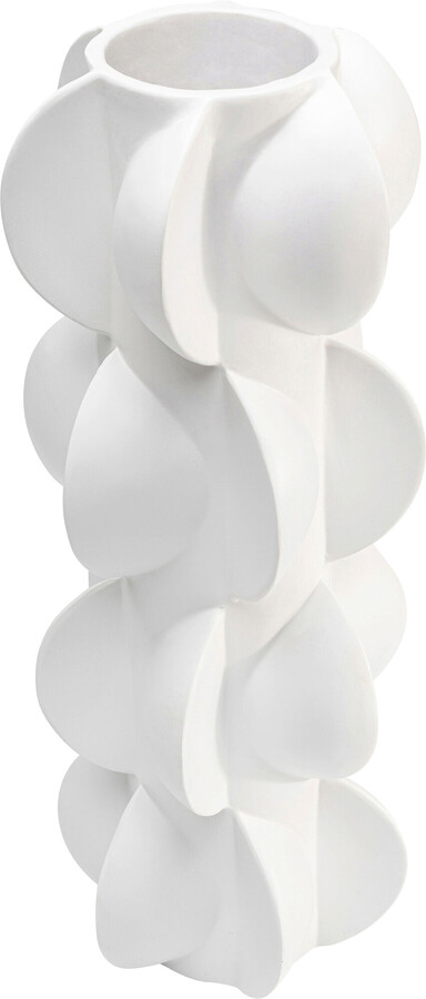 Wazon Viento biały 35cm