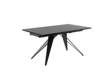 Stół rozkładany NEMURO 160/240x90 - czarny
