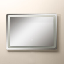 Lustro z oświetleniem LED D3003 - lustrzany
