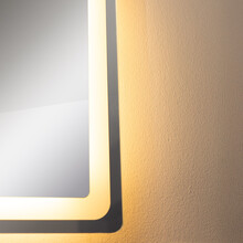Lustro z oświetleniem LED D3003 - lustrzany