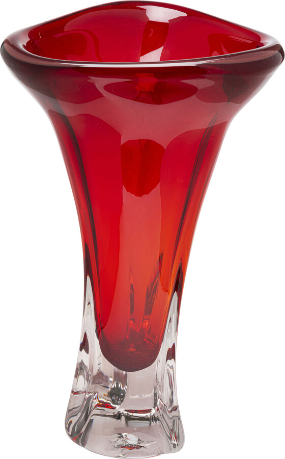 Wazon Salut czerwony 36cm
