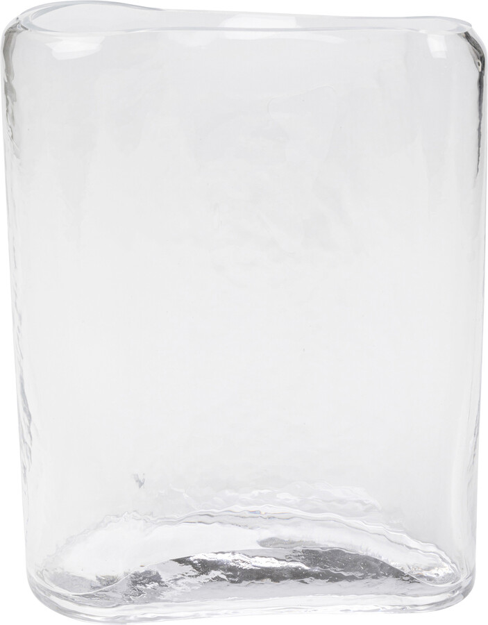 Wazon szklany TOJA 32 cm - transparentny