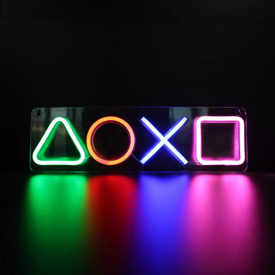 Neon FM-WN88 gamepad buttons led