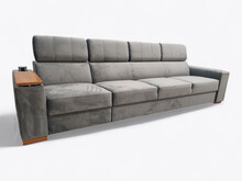 Sofa rozkładana z funkcją relaks LOFT 124