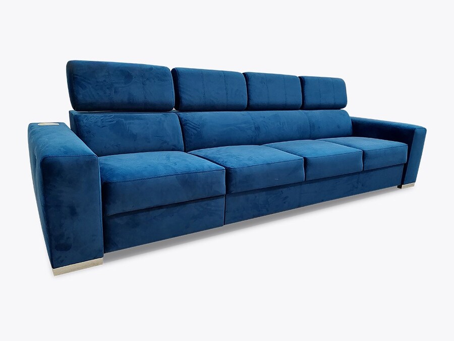 Sofa rozkładana z funkcją relaks LOFT 112