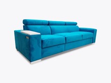 Sofa rozkładana z funkcją relaks LOFT 104