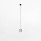 Lampa wisząca COLORE MD3350-1BL/C - czarny