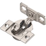 Zawias COMPACT 38B355AF22 z zamontowanym prowadnikiem 138F0100.22Kąt otwarcia: 107°Mechanizm zamykania: ze sprężynąDesign i pozycjonowanie na ramie:...