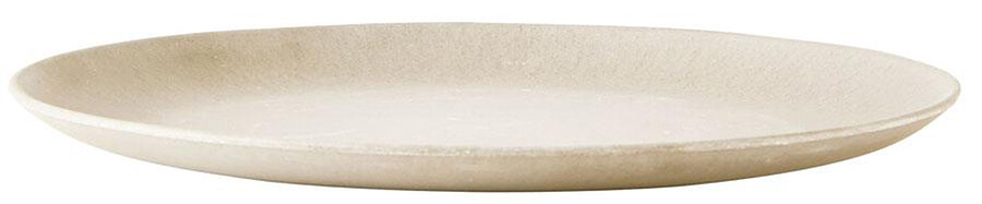 Talerz płaski off-white Ø28x2 cm
