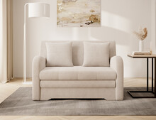 Sofa rozkładana ARIO - tkanina Jarell 18