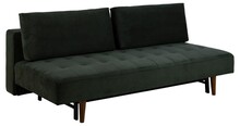 Sofa rozkładana BLAIN - ciemny zielony