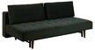 Sofa rozkładana BLAIN - ciemny zielony