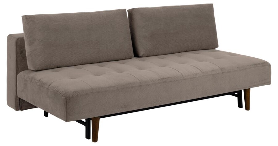 Sofa rozkładana BLAIN - ciemny beżowy