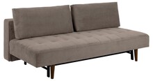 Sofa rozkładana BLAIN - ciemny beżowy