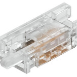 Łącznik klipsowy, do taśmy LED Häfele Loox5, 8 mm, COB 2-żyłowa (monochromatyczna lub Multi-White 2-przewodowa) natężenie prądu: 5 Awyłącznie dla COB...