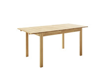 Stół rozkładany BASCO 126/165x80 - dąb dziki