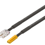 Przewód zasilający, do taśmy Häfele Loox5 LED COB, 12 V, 8 mm, 2-żyłowa (technologia monochromatyczna lub Multi-White 2-przewodowa)natężenie prądu: 5...