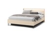 Łóżko z pojemnikiem TREND TS-03 160x200 - beż piaskowy