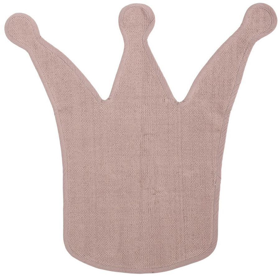Dywan do pokoju dziecięcego CROWN 80x77 - różowy