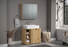 Zestaw mebli do łazienki PURE BLISS 903 - dąb evoke