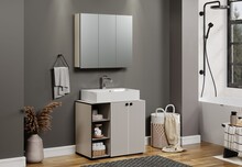 Zestaw mebli do łazienki PURE BLISS 903 - kaszmir
