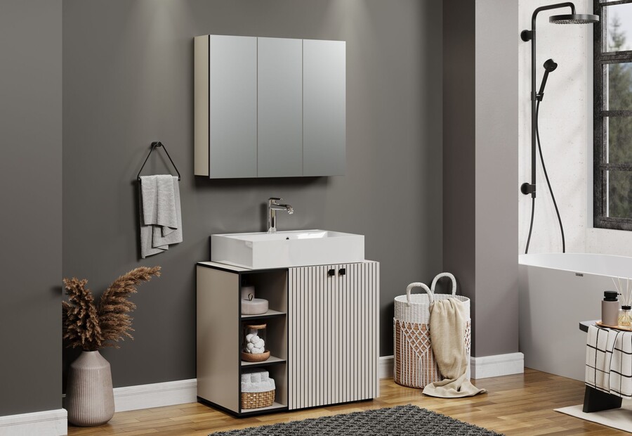 Zestaw mebli do łazienki PURE BLISS 903 - kaszmir