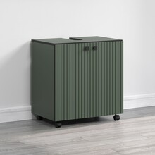Szafka pod umywalkę 2-drzwiowa PURE BLISS - zielony