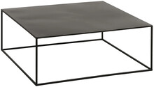 Stolik kawowy Square 80x80 cm czarny