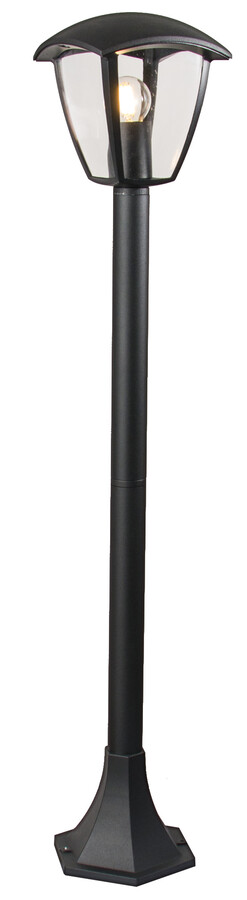 Słupek oświetleniowy LANTERN 17040-PS - czarny