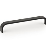 Uchwyt SENSE MINI 0301 - czarny mat / rozstaw 160 mm   Wymiary: - długość: 167 mm - szerokość profilu: 17 mm - wysokość: 30 mm - rozstaw otworów: 160...