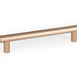 Wymiary: - długość: 393 mm - głębokość: 37,1 mm - wysokość: 16,5 mm - rozstaw otworów: 160 mm Materiał: aluminium szczotkowane Kolor: mosiądz cava...