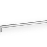 Wymiary: - długość: 353 mm - głębokość: 37,1 mm - wysokość: 16,5 mm - rozstaw otworów: 320 mm Materiał: aluminium Kolor: efekt stali nierdzewnej,...