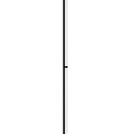 Wymiary: - długość: 1066 mm - głębokość: 37 mm - wysokość: 10 mm - rozstaw otworów: 2 x 528 mm Materiał: aluminium szczotkowane Kolor: czarny...