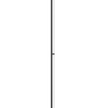 Wymiary: - długość: 1066 mm - głębokość: 37 mm - wysokość: 10 mm - rozstaw otworów: 2 x 528 mm Materiał: aluminium malowane proszkowo Kolor: czarny...