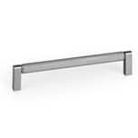 Wymiary: - długość: 170 mm - głębokość: 37 mm - wysokość: 10 mm - rozstaw otworów: 160 mm Materiał: aluminium Kolor: czarny tytan Uchwyt dostępny...