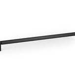 Wymiary: - długość: 330 mm - głębokość: 37 mm - wysokość: 10 mm - rozstaw otworów: 320 mm Materiał: aluminium szczotkowane Kolor: czarny...