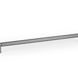 Wymiary: - długość: 330 mm - głębokość: 37 mm - wysokość: 10 mm - rozstaw otworów: 320 mm Materiał: aluminium Kolor: czarny tytan Uchwyt dostępny...